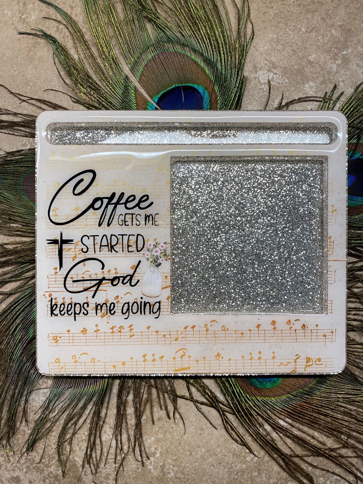 Custom Sticky Note Holder