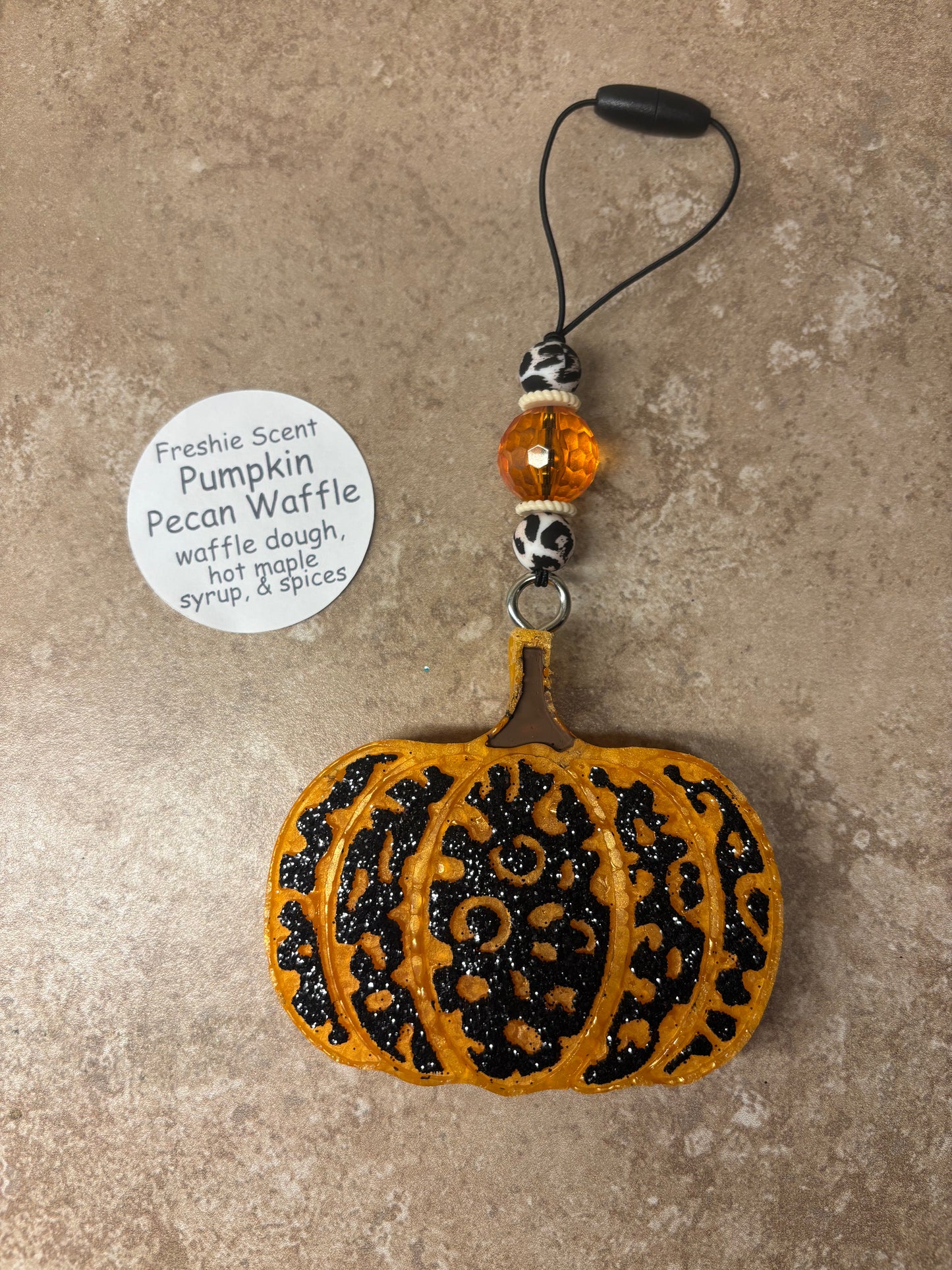 Leopard Pumpkin Freshie