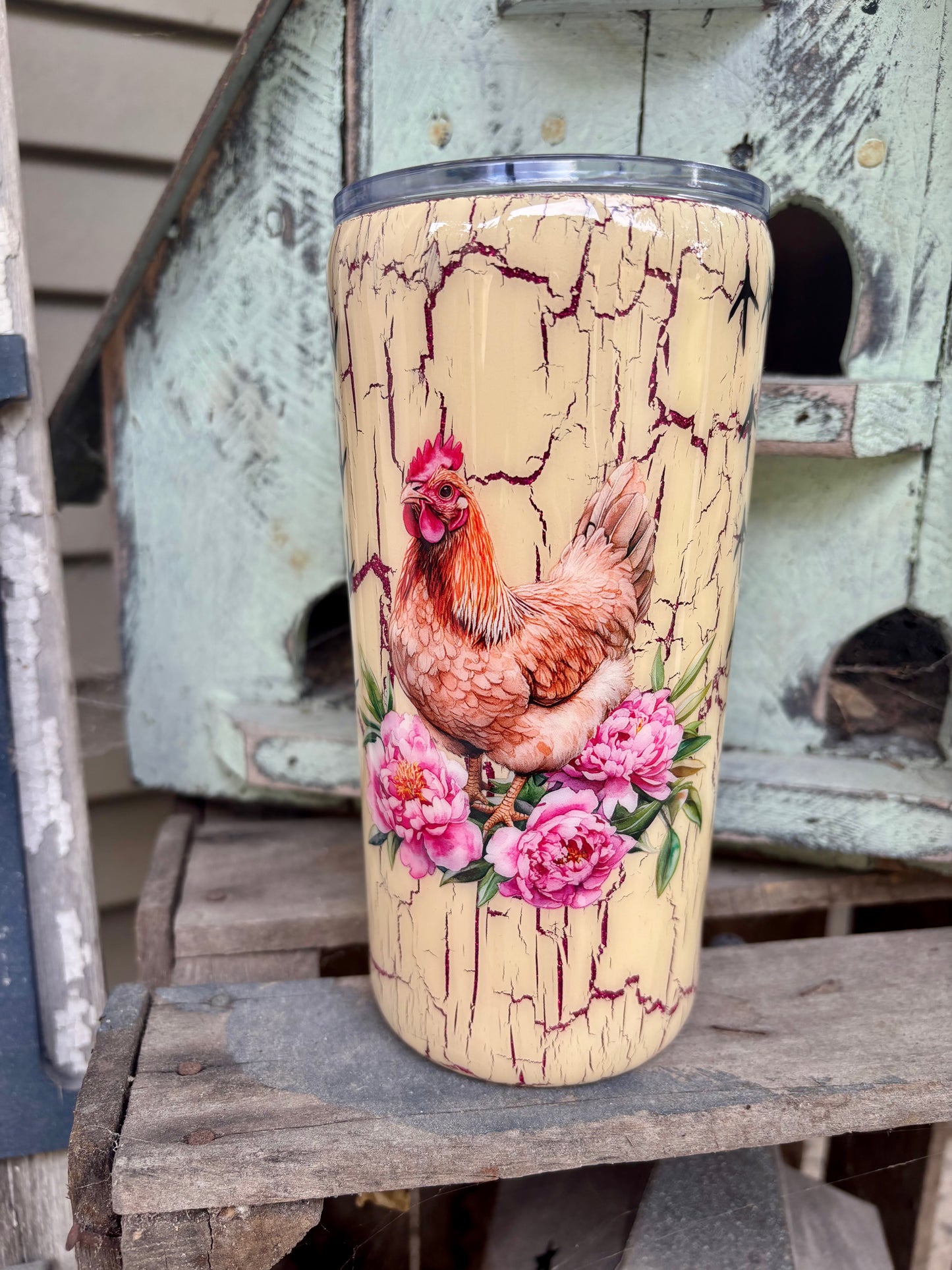 Chicken Mama Tumbler
