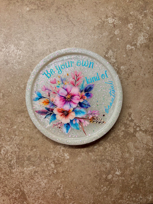Floral Coaster