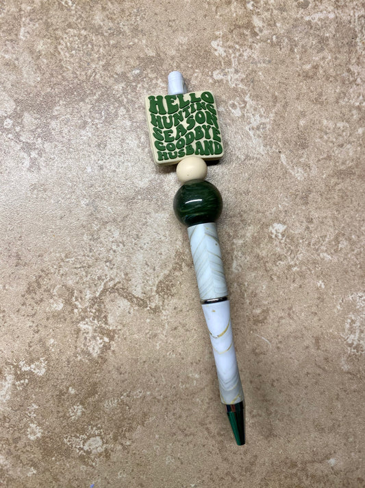 Hello Hunting Season Pen