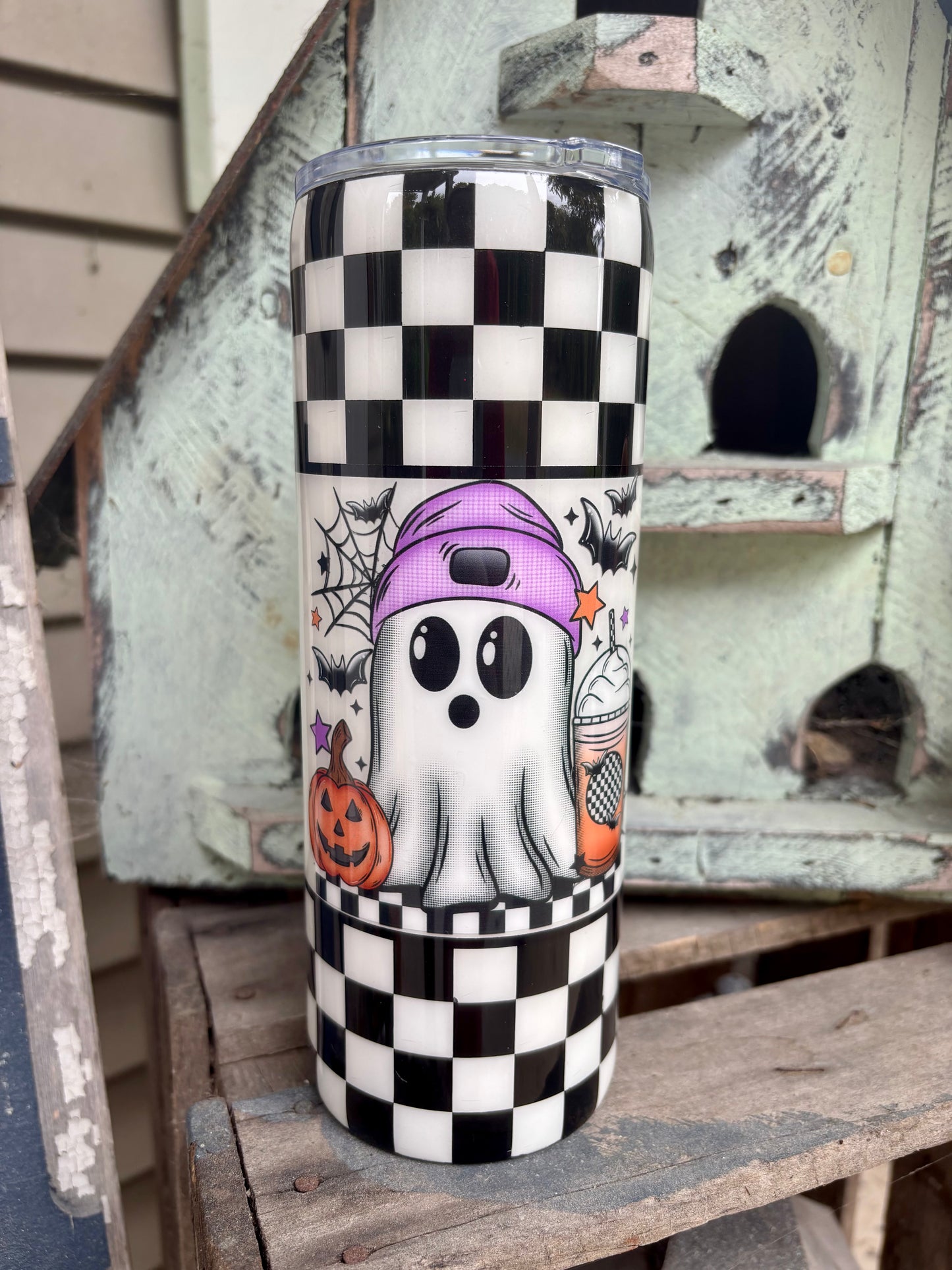Boo Coffee Tumbler