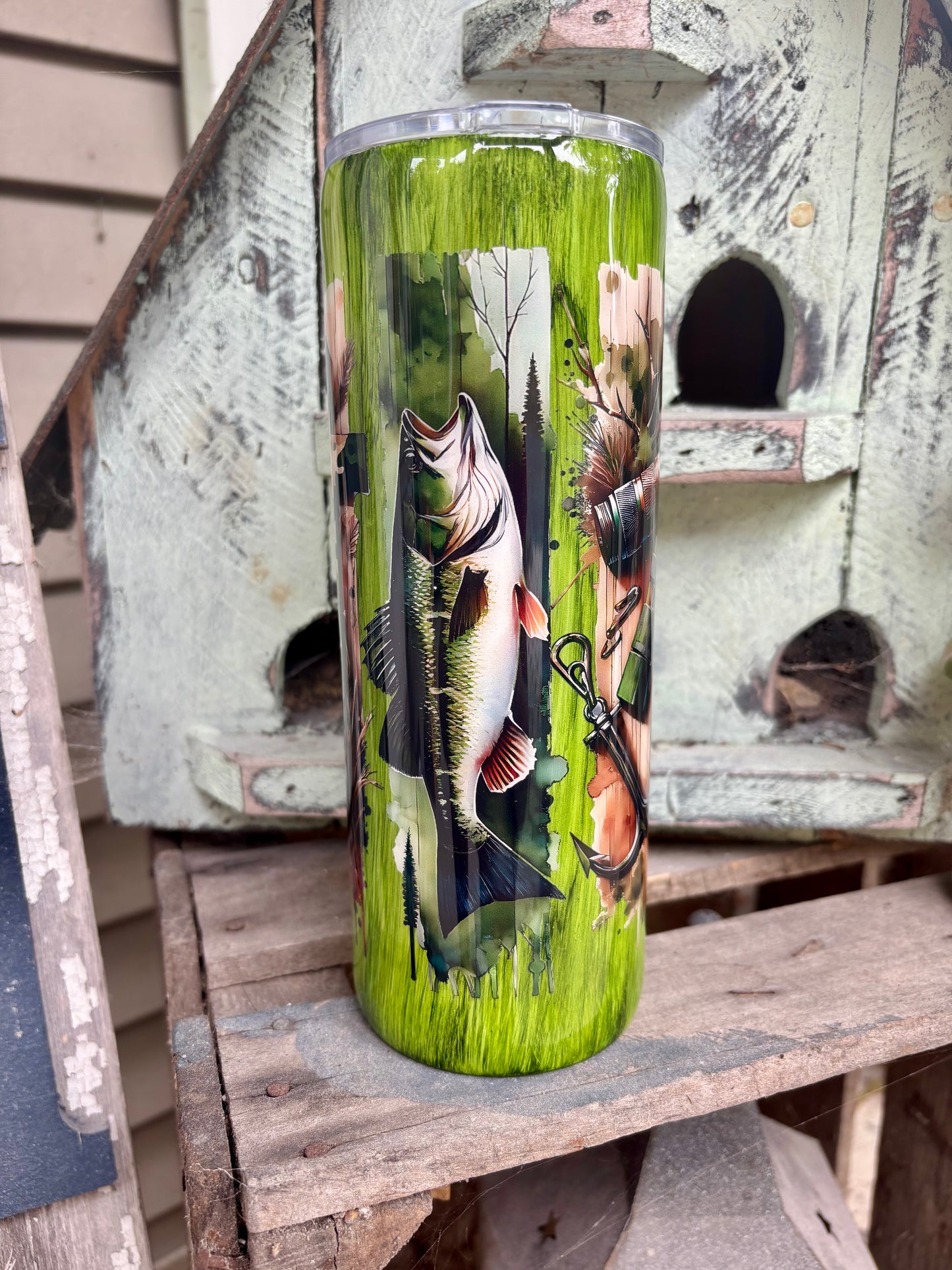 Fishing Tumbler