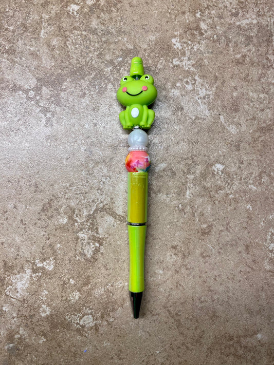 3D Frog Pen