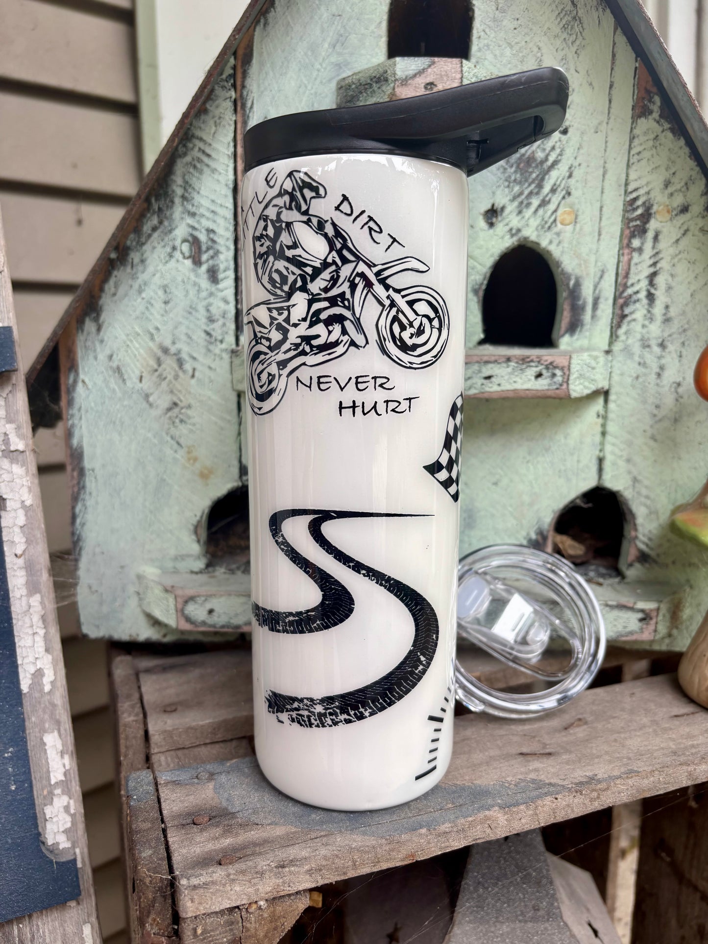 Motocross Tumbler