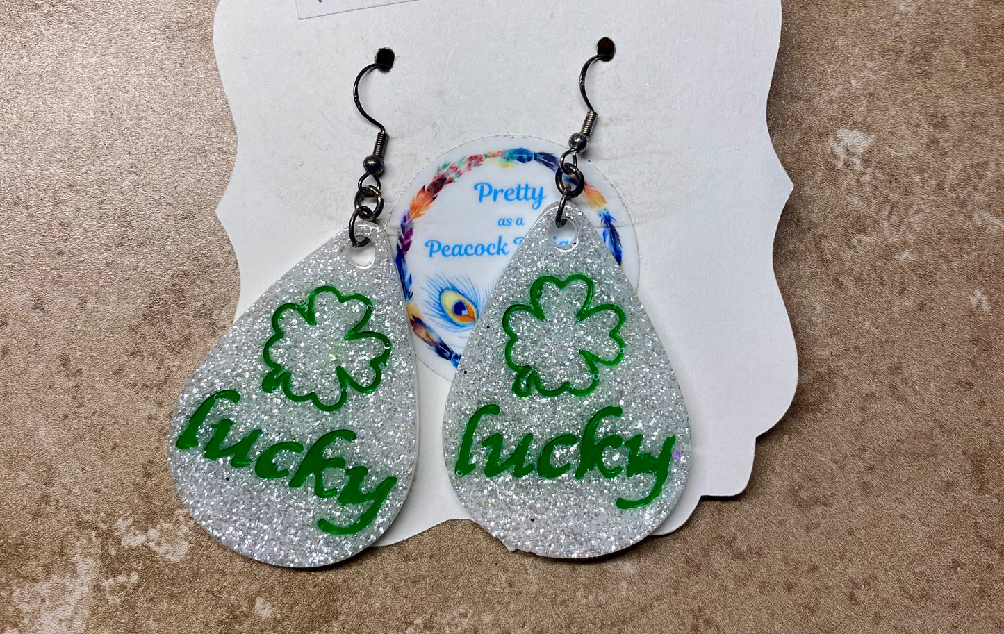 Lucky earrings