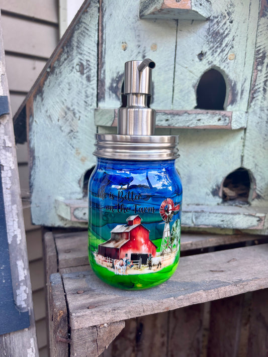 Farm Soap/Lotion Dispenser