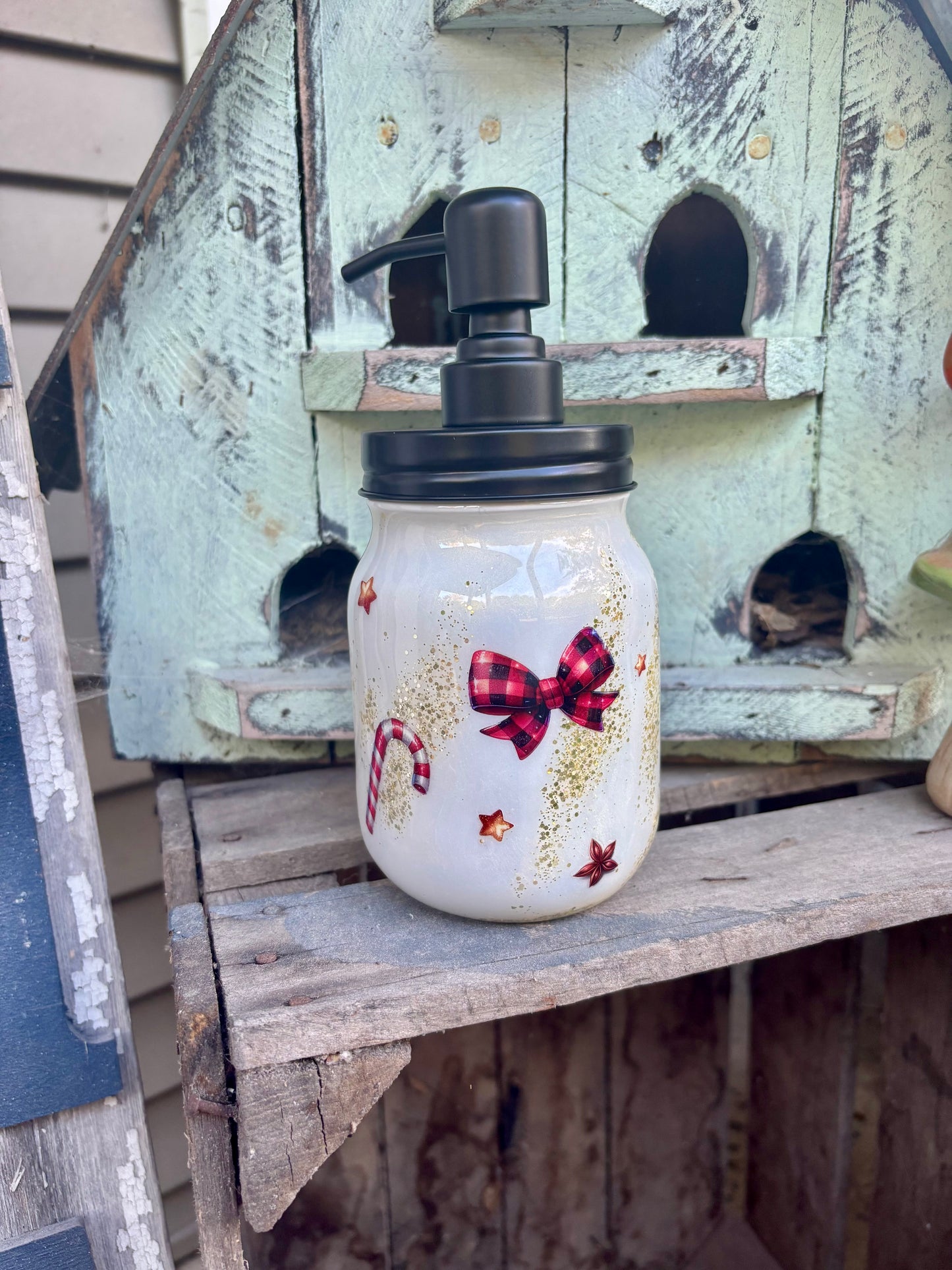 Christmas Soap/Lotion Dispenser