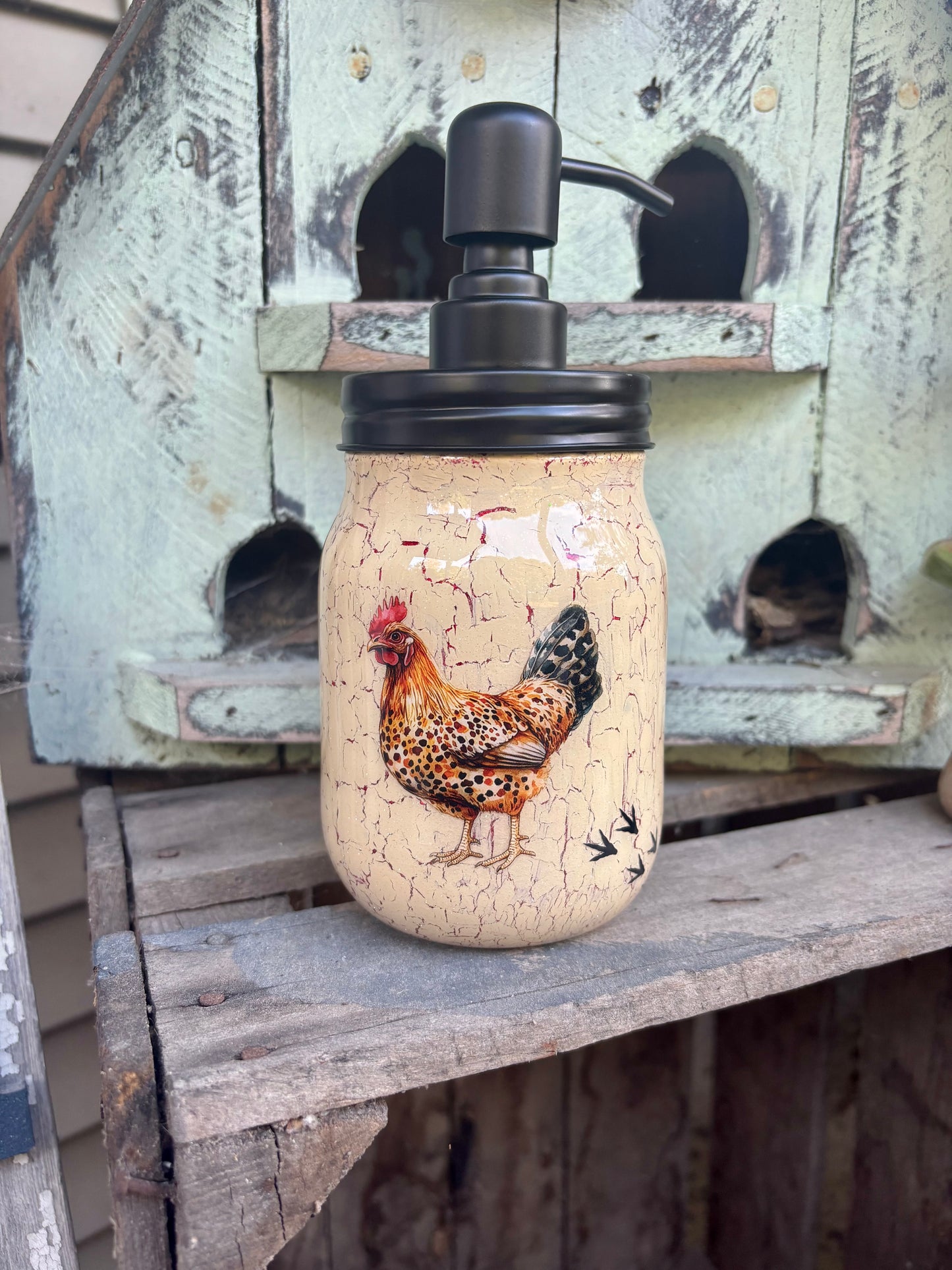 Chicken Soap/Lotion Dispenser