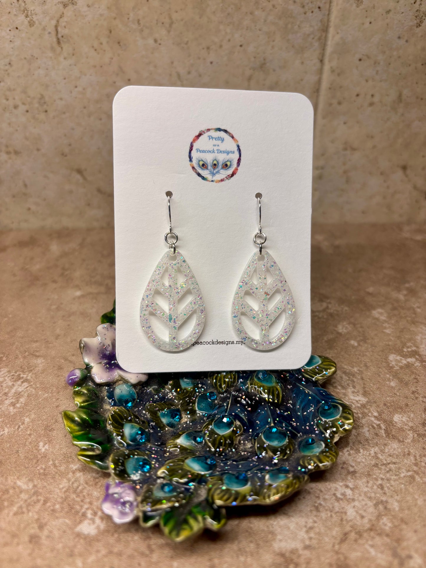 Fancy Tear Drop Dangle