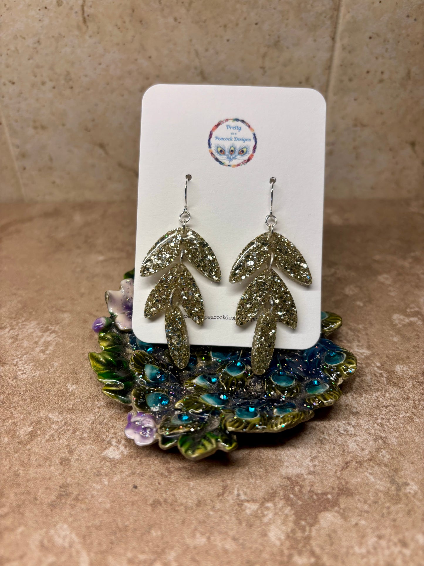 Fancy Dangle Earrings