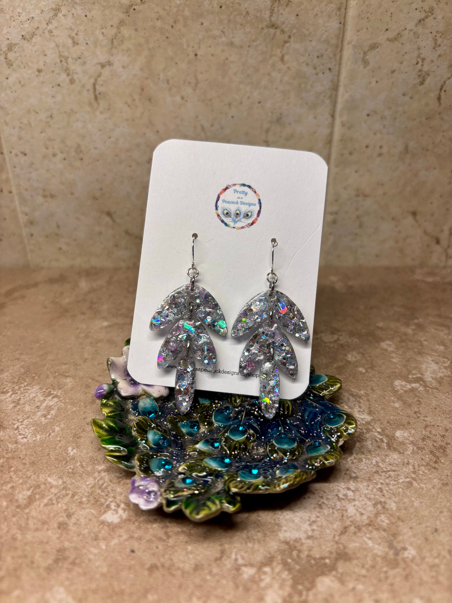 Fancy Dangle Earrings