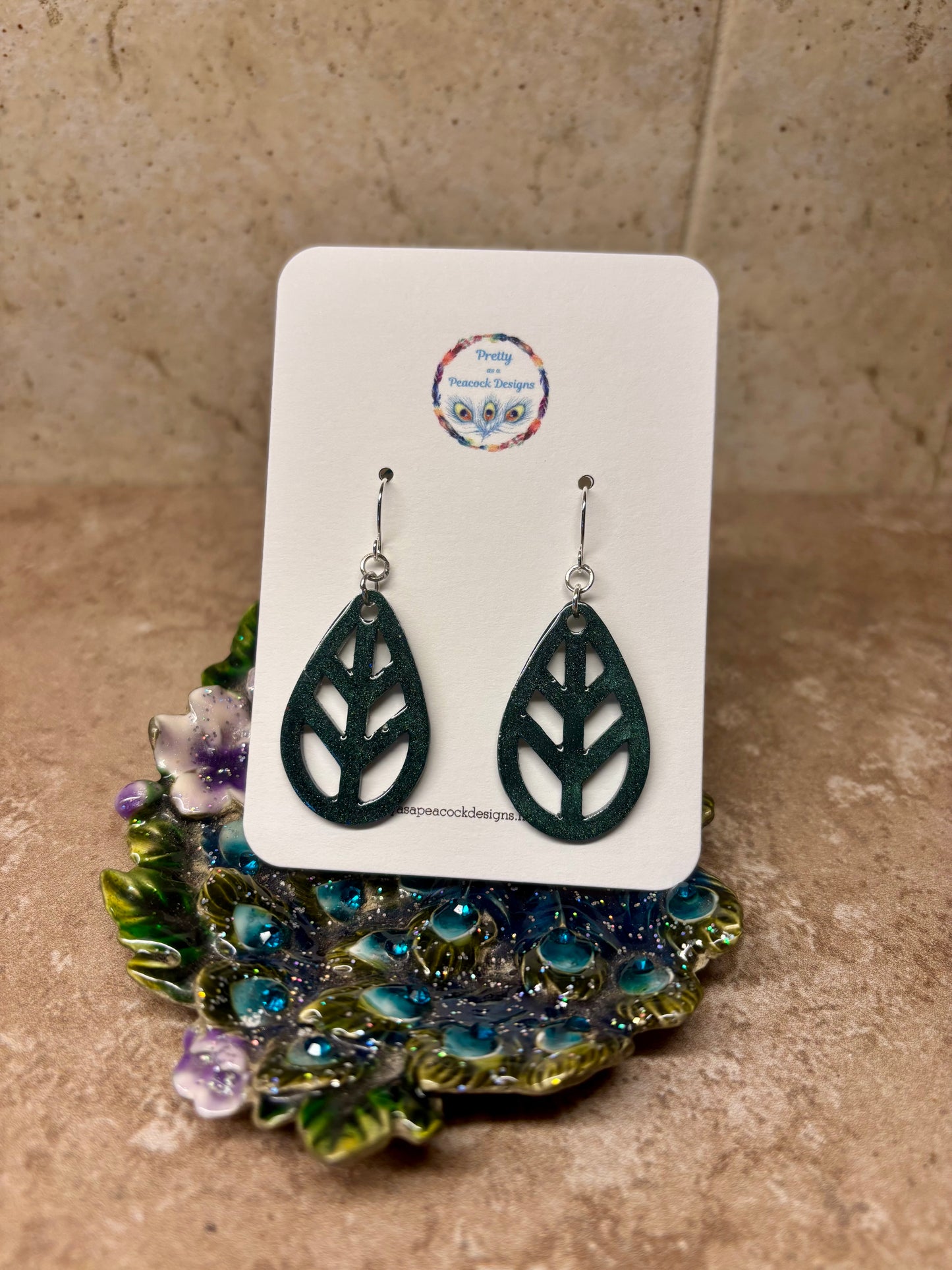 Fancy Tear Drop Dangle