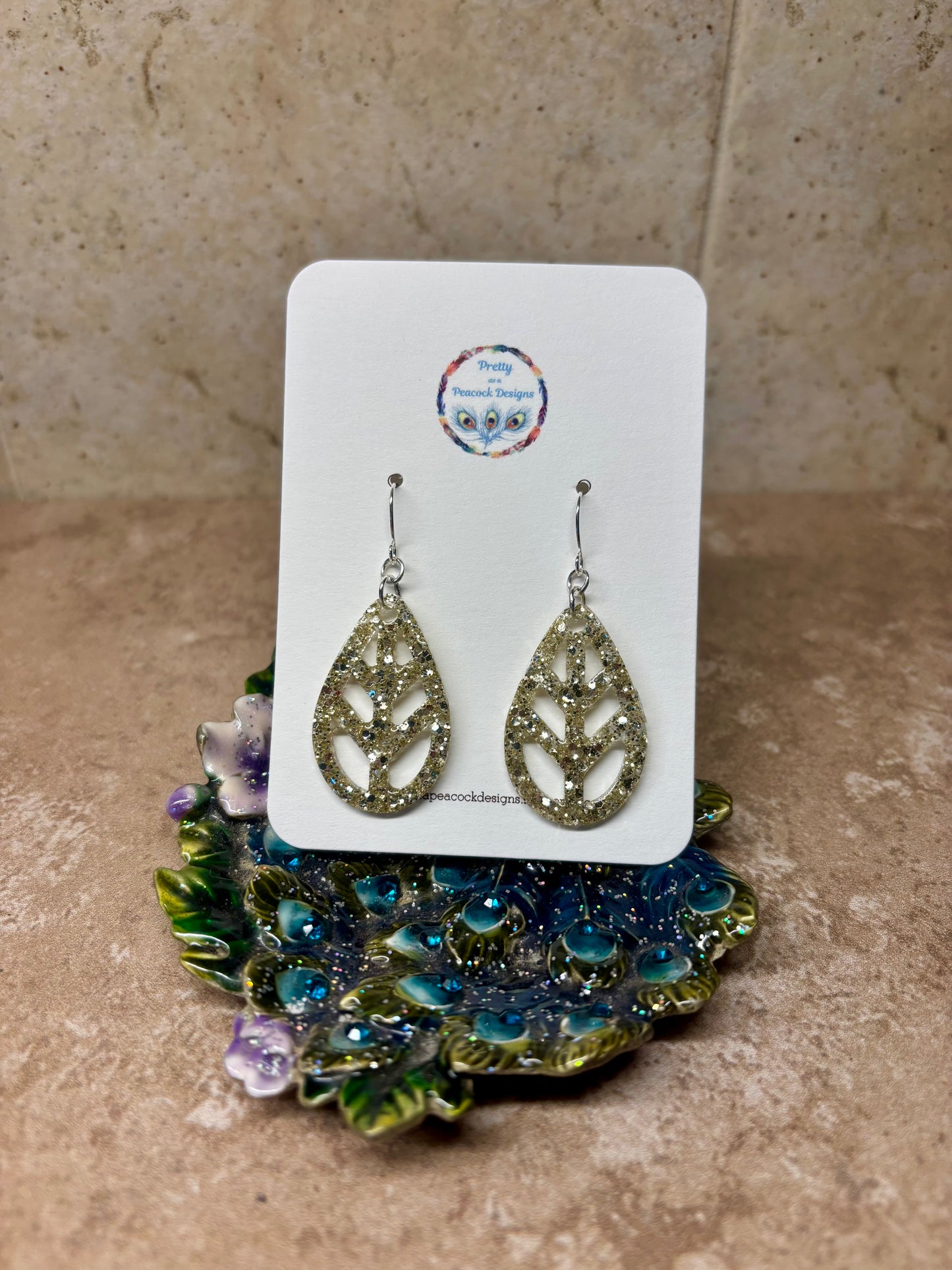 Fancy Tear Drop Dangle