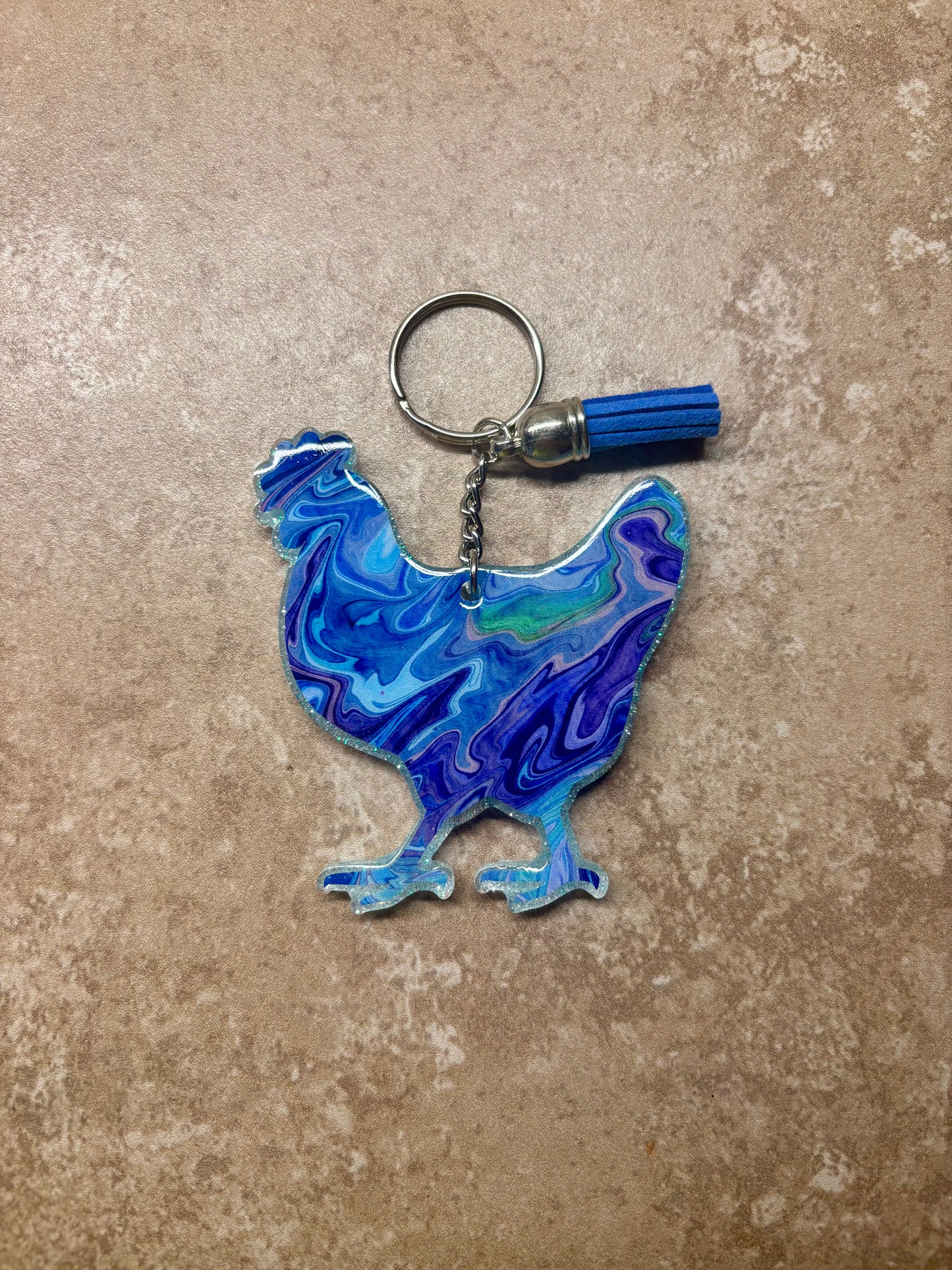 Chicken Keychain