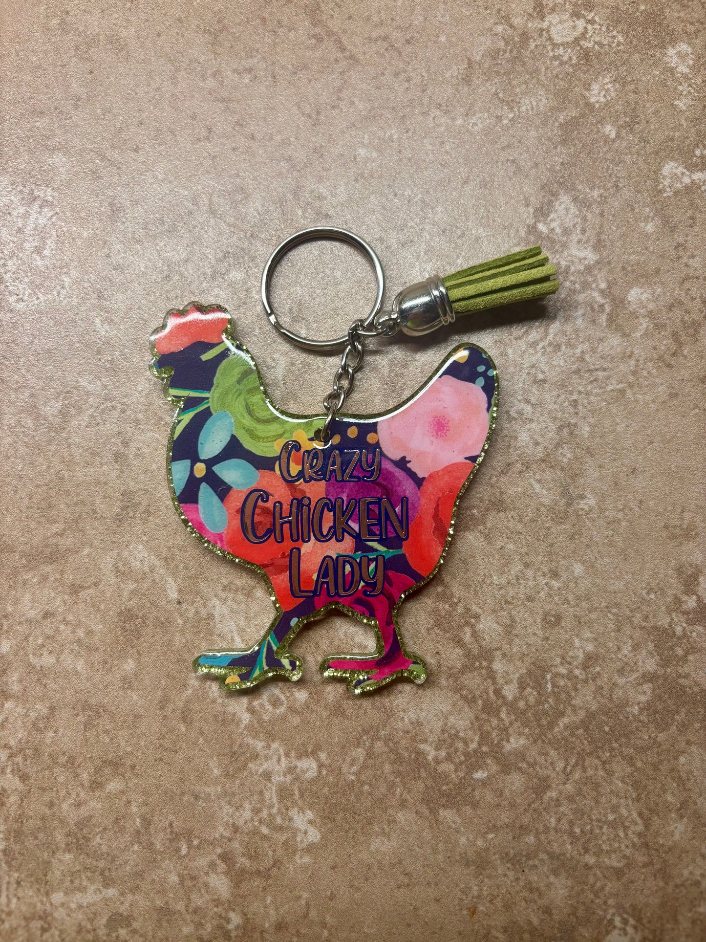 Chicken Keychain