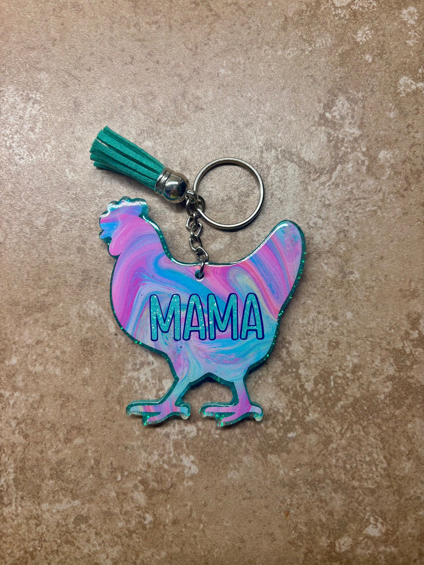 Chicken Keychain
