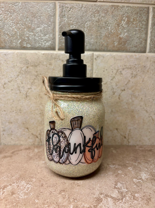 Thankful Soap/Lotion Dispenser