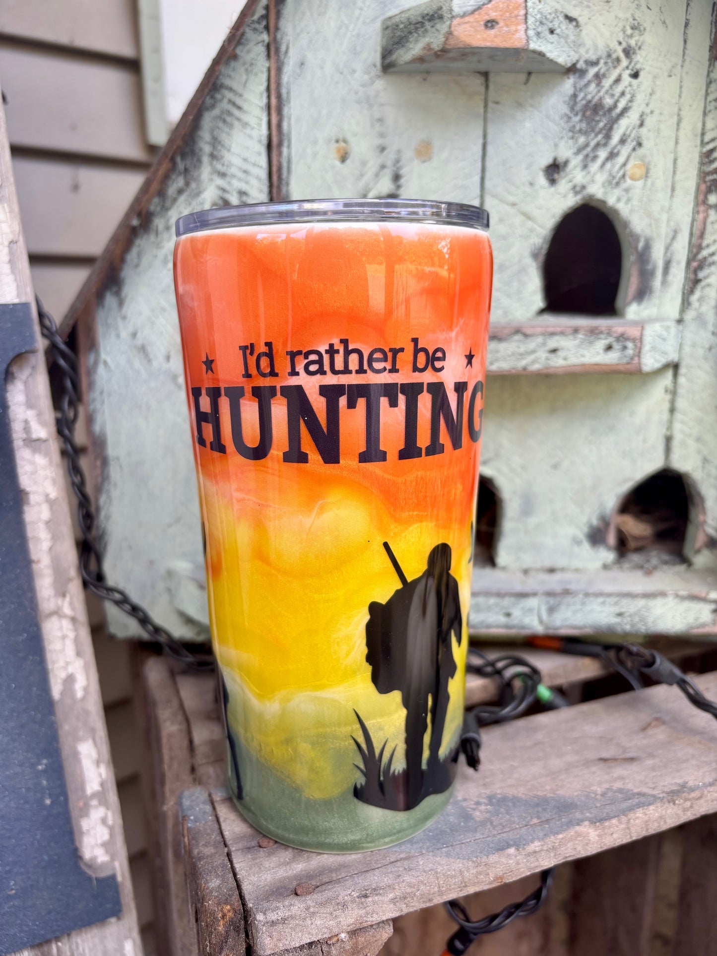 Hunting Tumbler