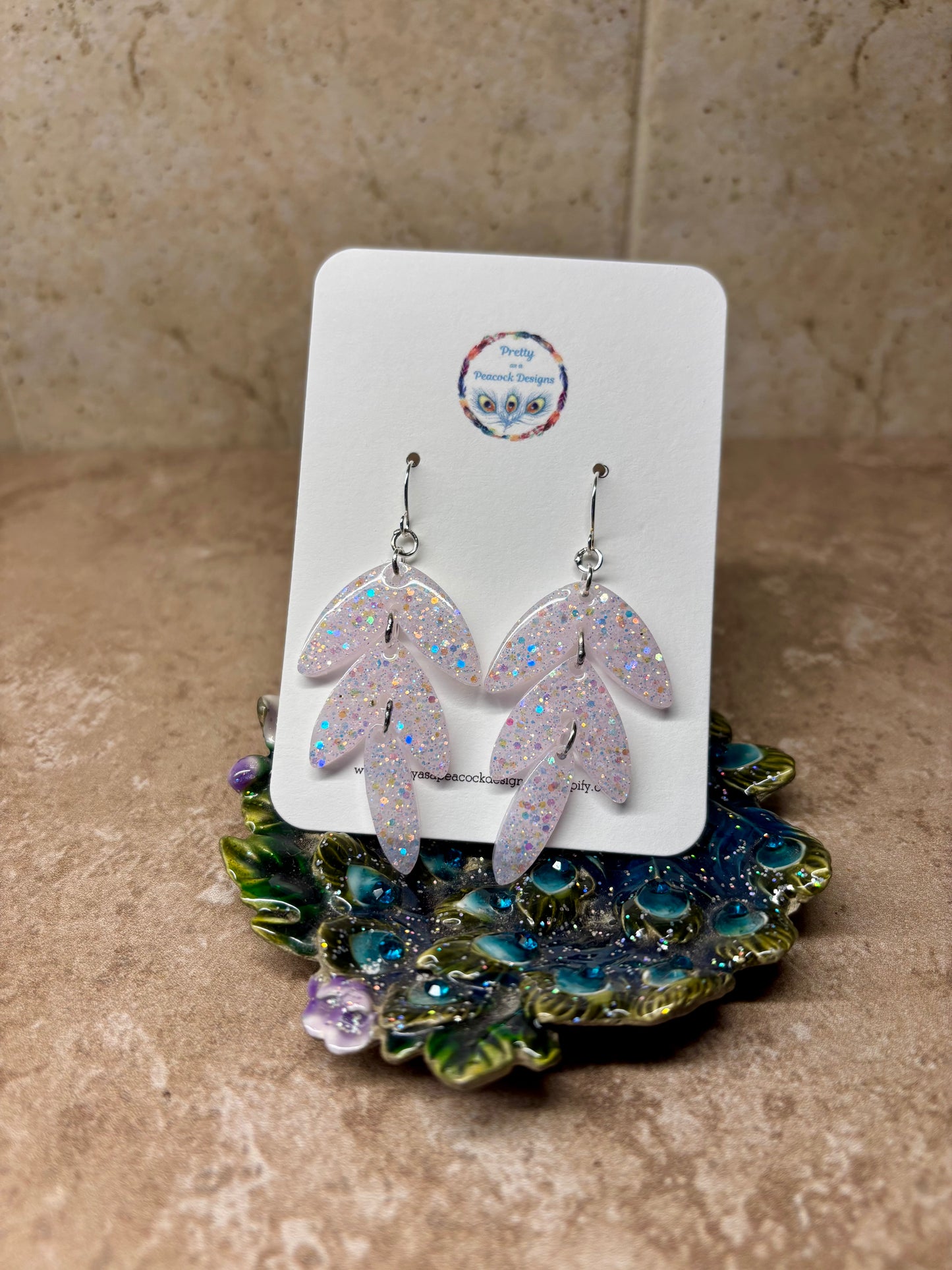 Fancy Dangle Earrings