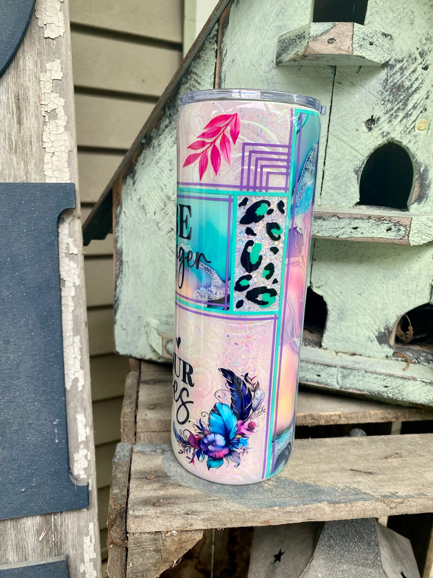 You are Stronger Than your Excuses Tumbler