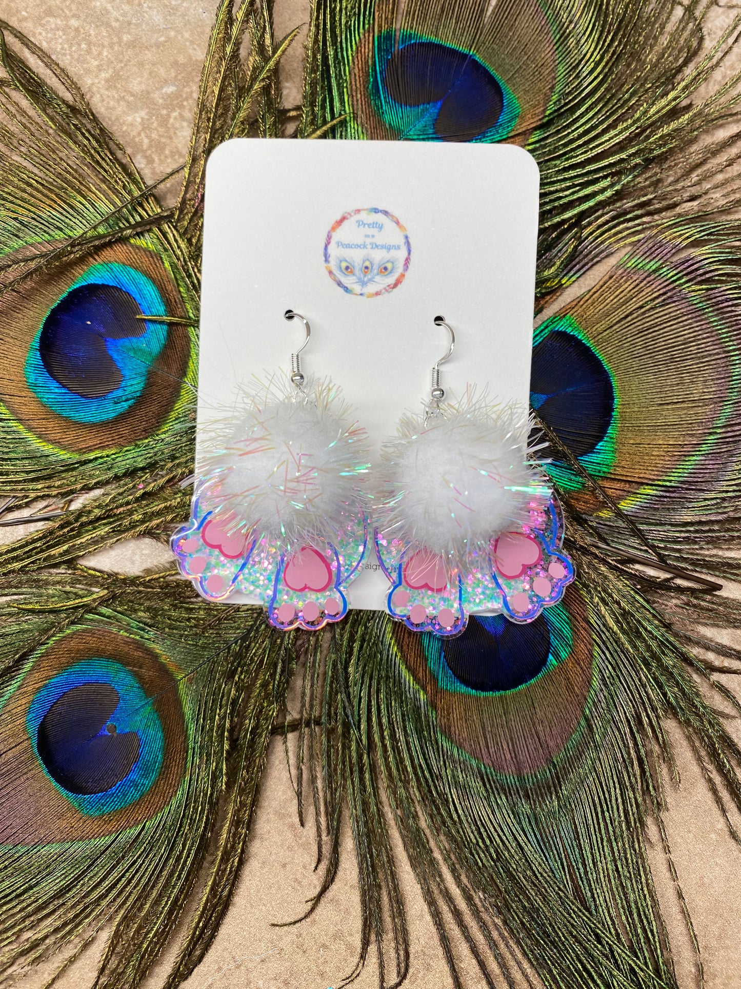 Fancy Dangle Earrings