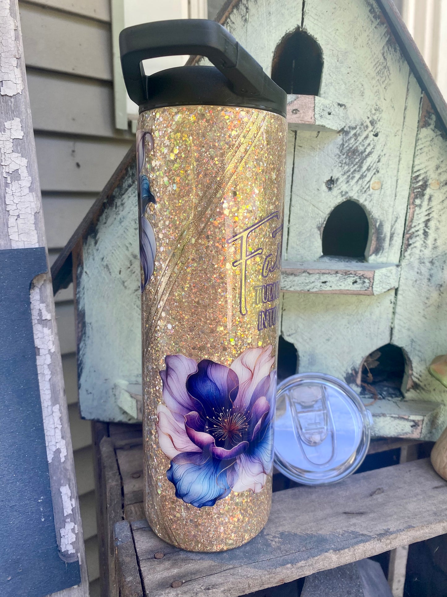 Faith Turns Setbacks Into Comebacks Tumbler