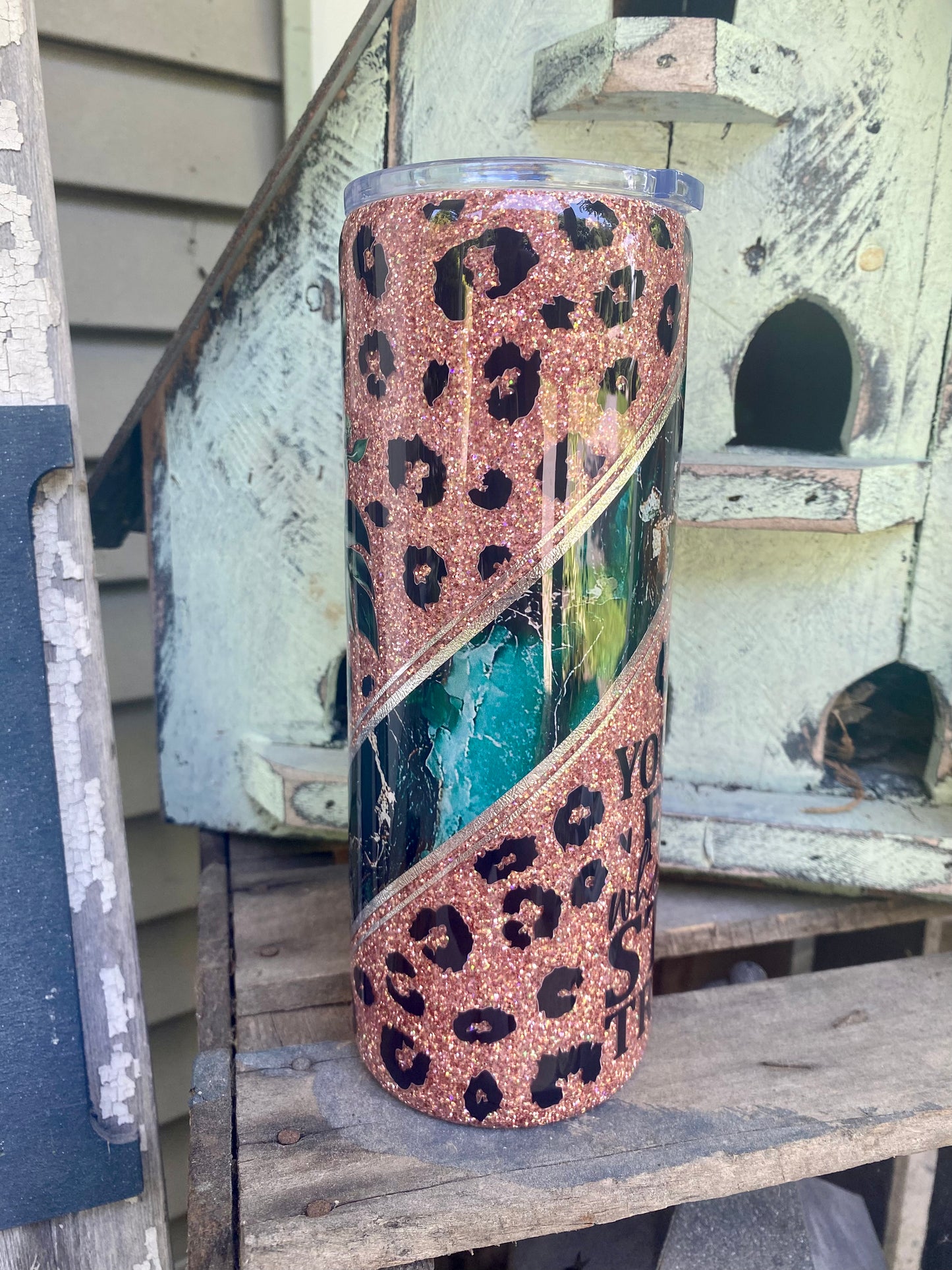 You Only Fail when you Stop Trying Tumbler