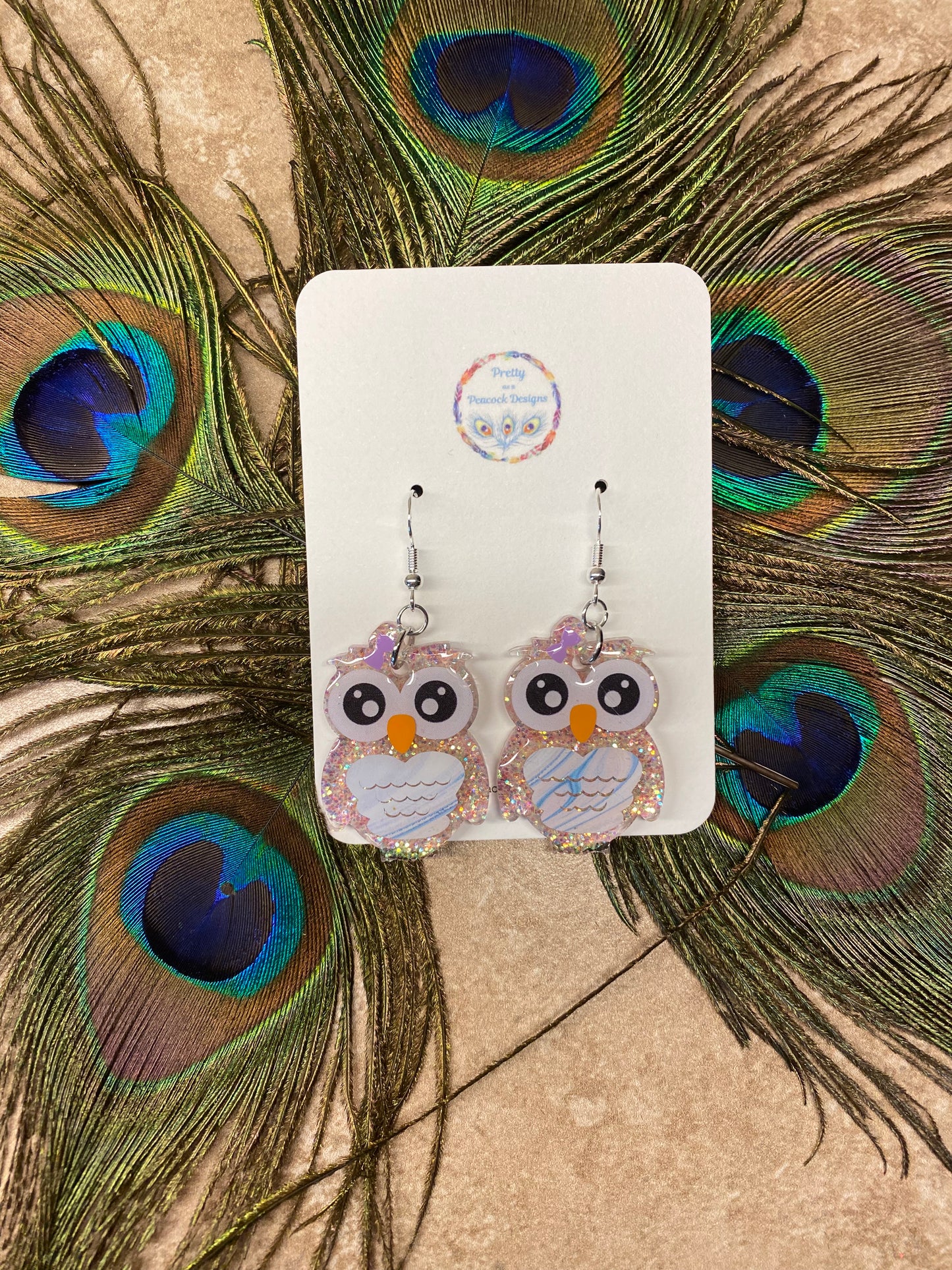 Owl Earrings