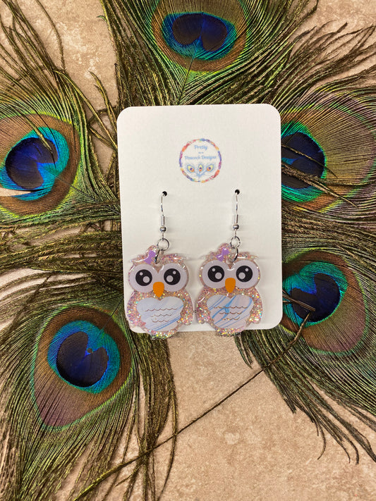 Owl Earrings