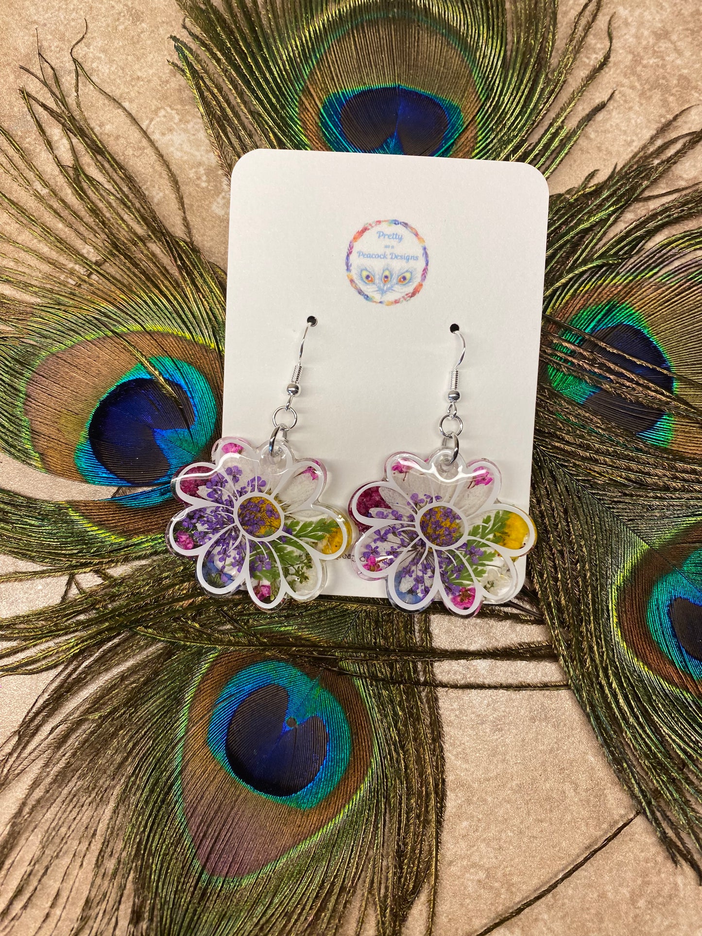 Fancy Dangle Earrings