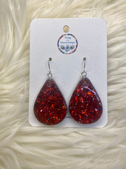 Small Tear Drop Earring