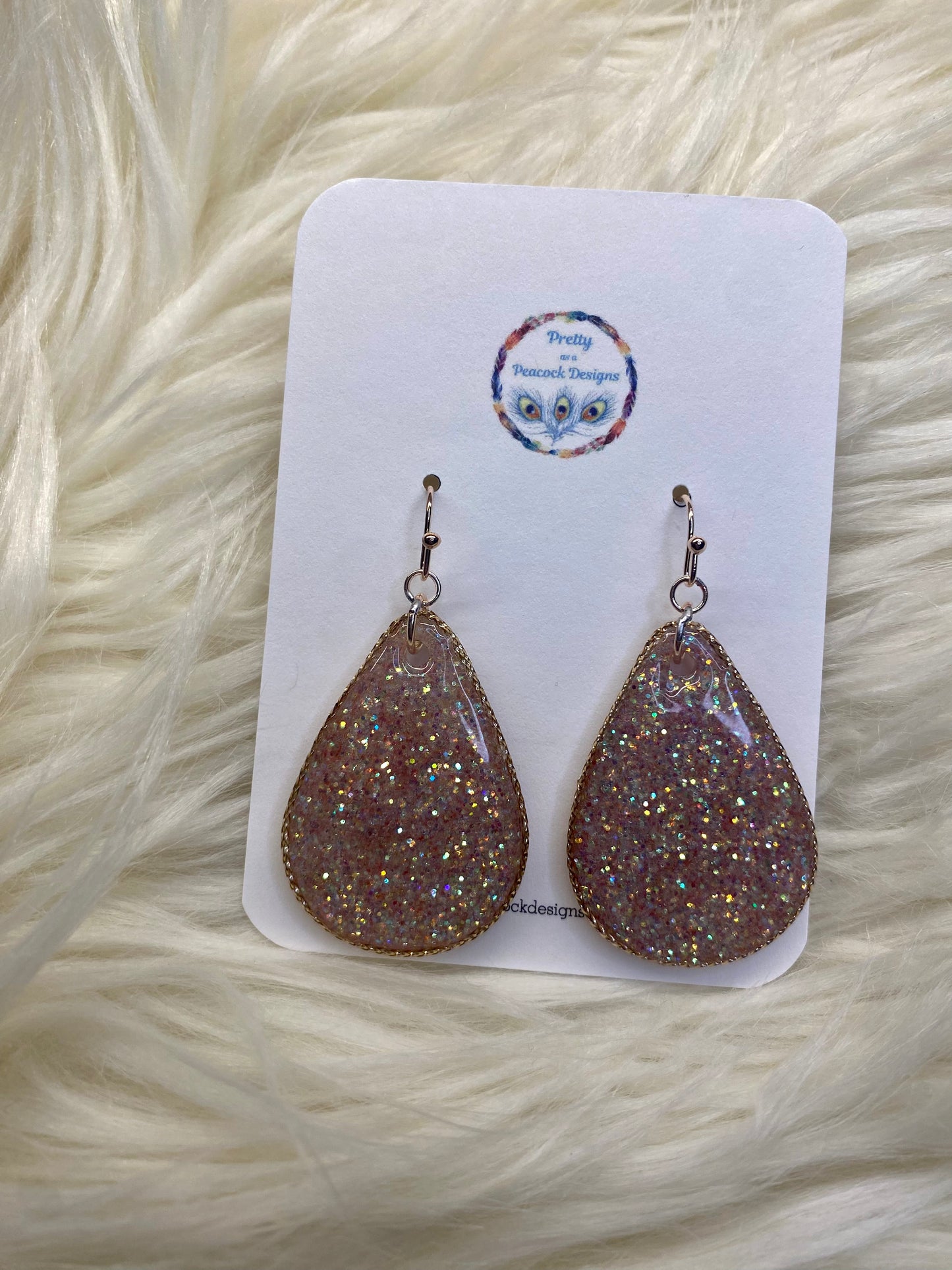 Small Tear Drop Earrings