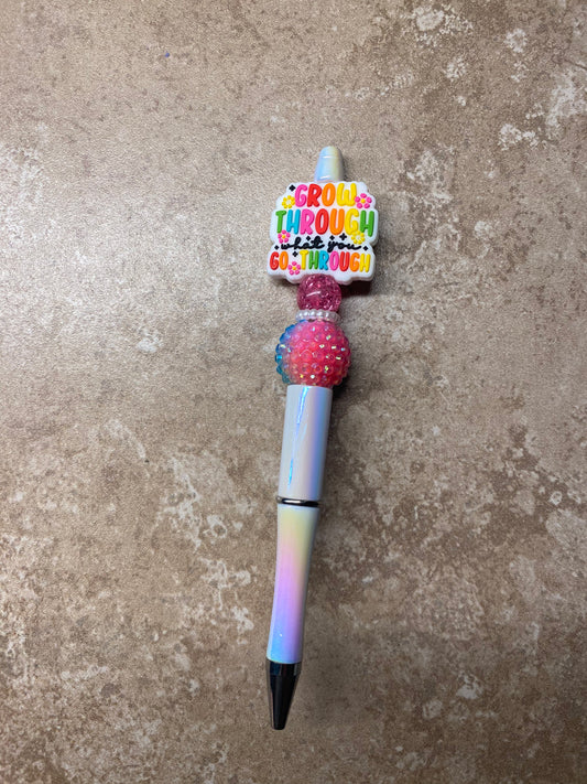 Grow Through Pen