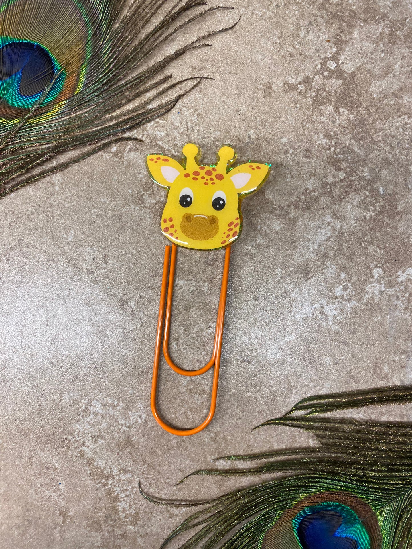 Custom Large Paperclip Bookmark