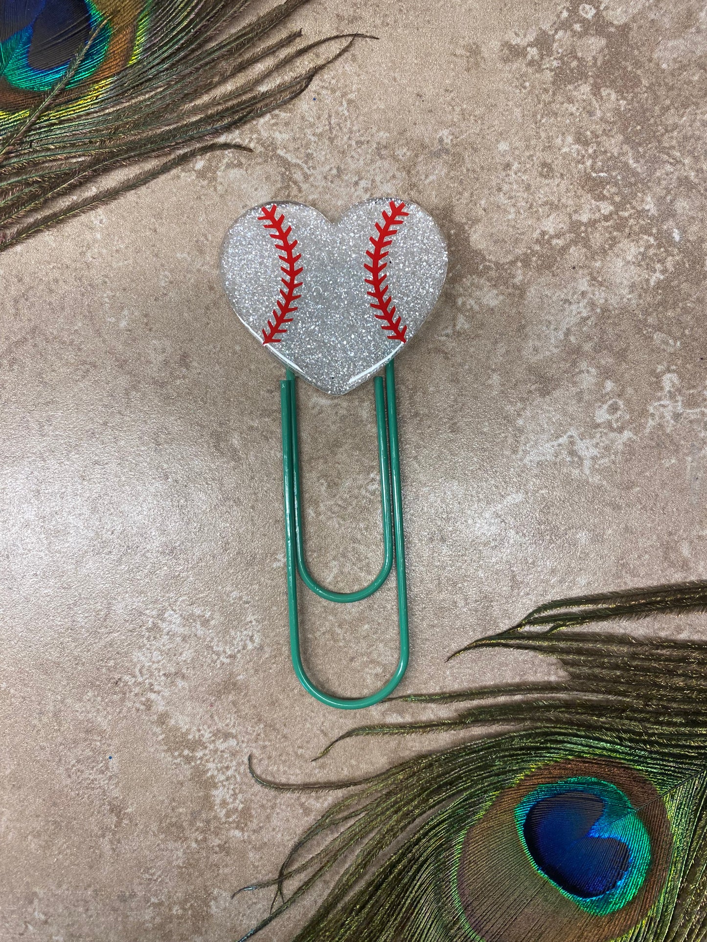 Custom Large Paperclip Bookmark