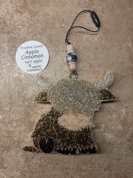 Highland Cow Freshie