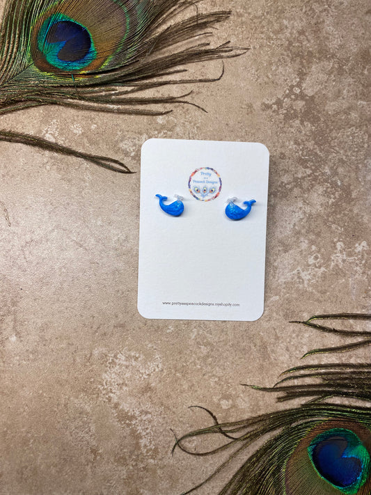 Custom Stud Earrings