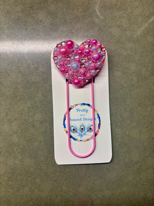 Heart Bookmark