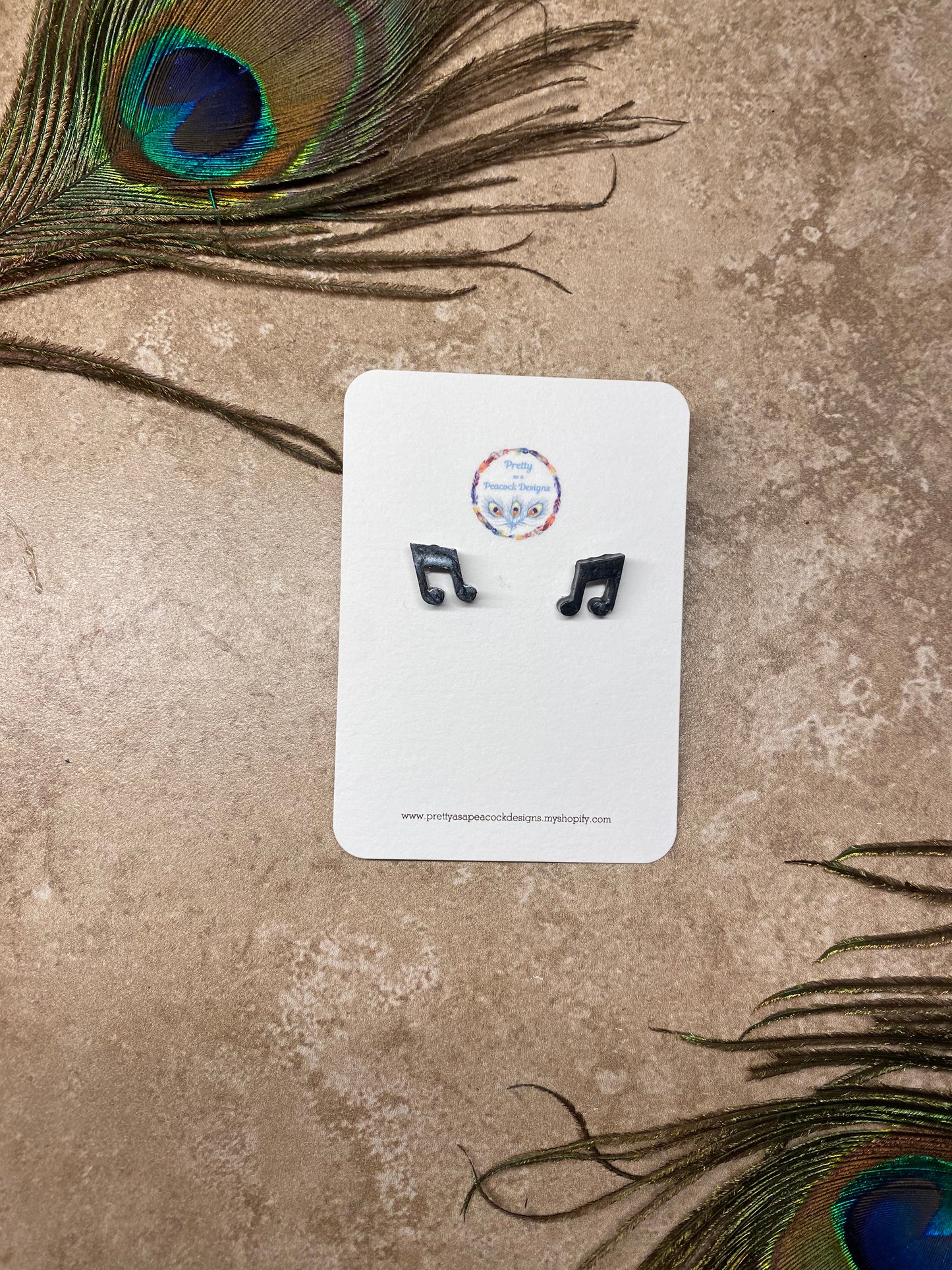 Custom Stud Earrings