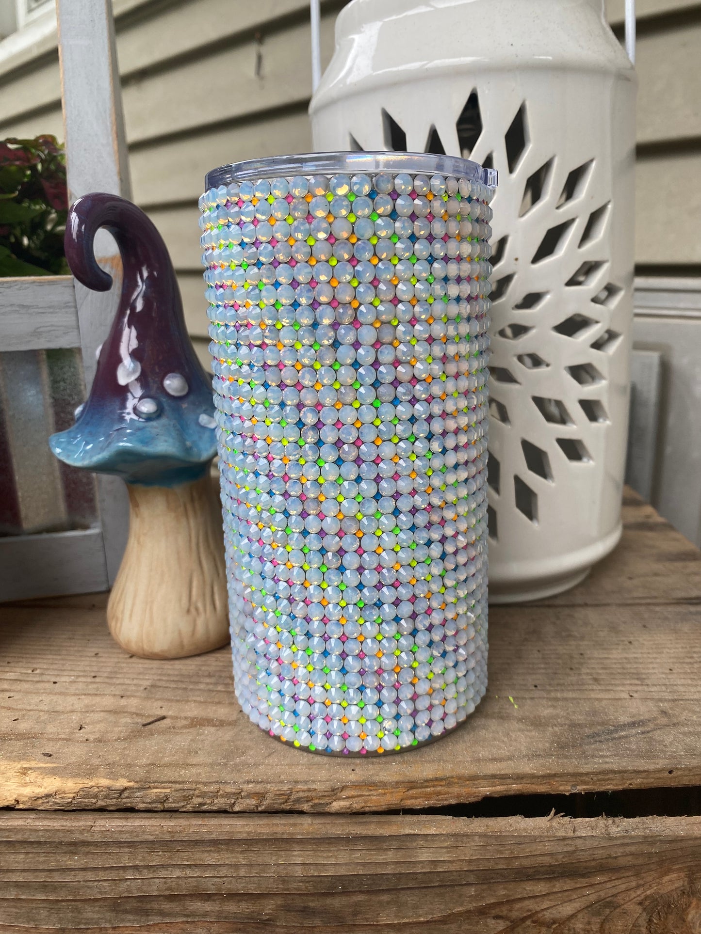 Rhinestone Tumbler