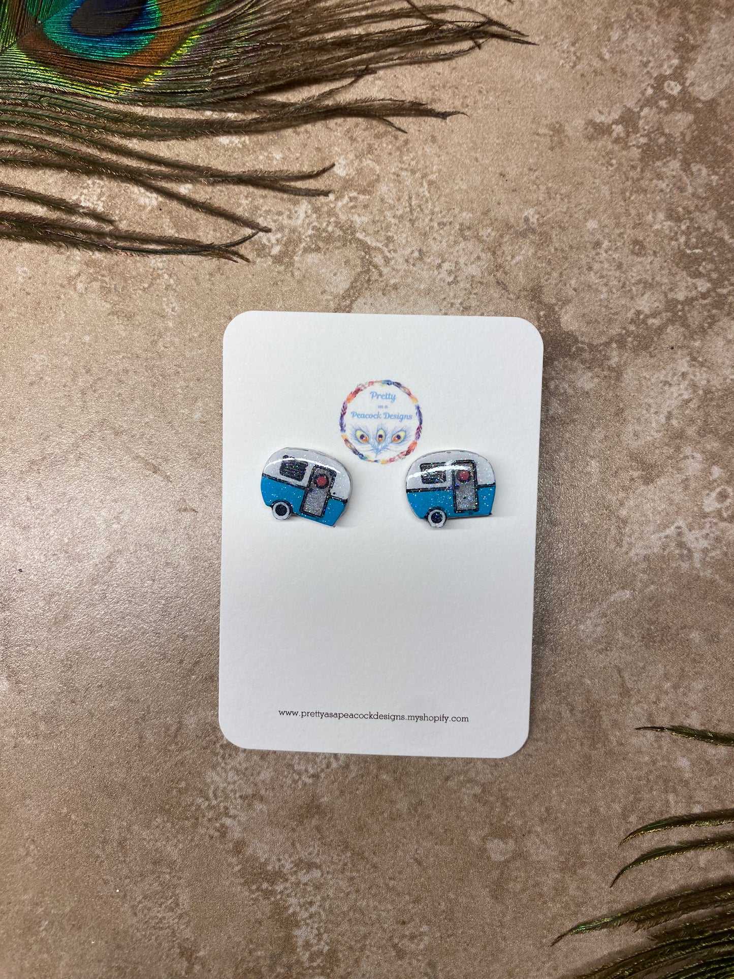 Custom Stud Earrings