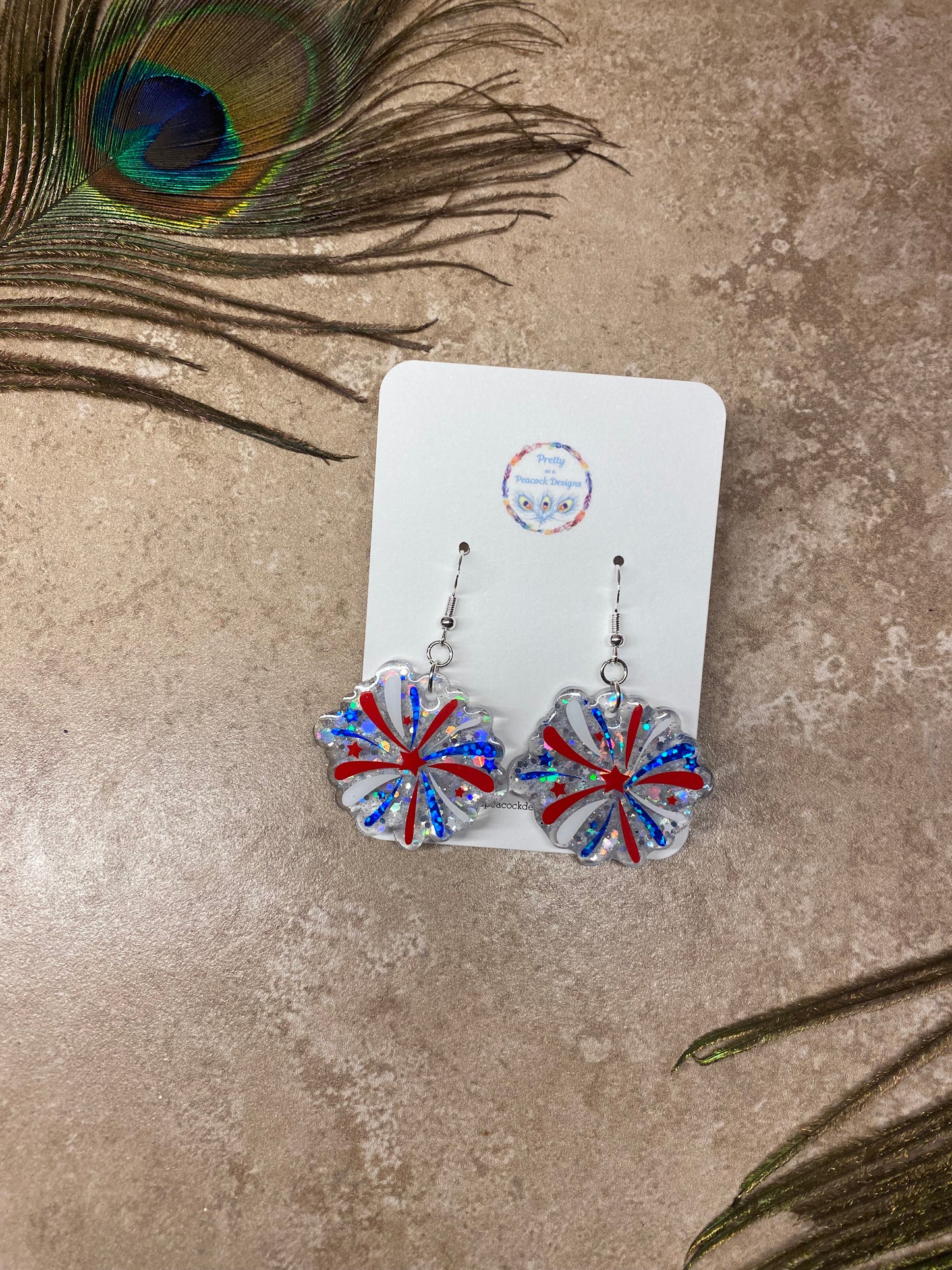 Fancy Dangle Earrings