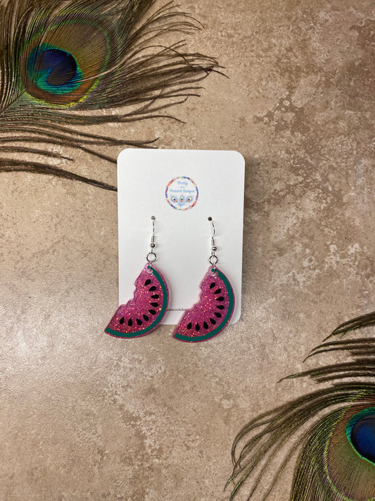 Watermelon Earrings