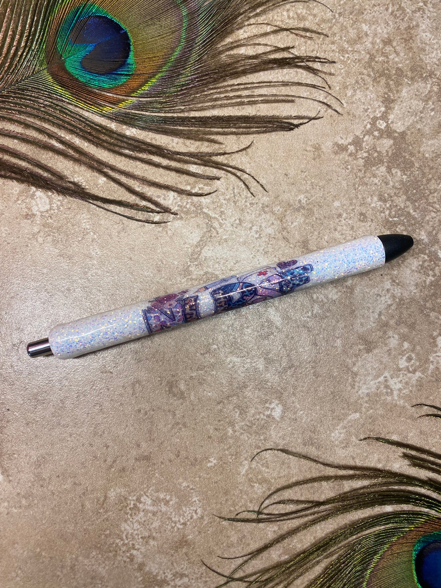 Custom Epoxy Pen