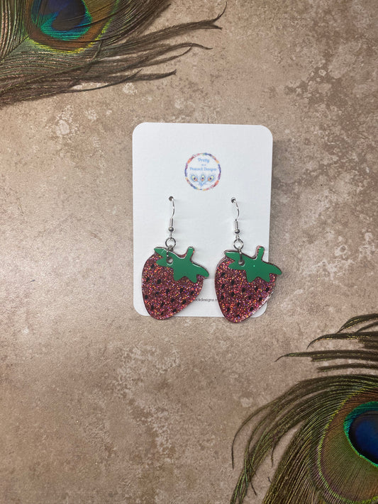 Strawberry Earrings