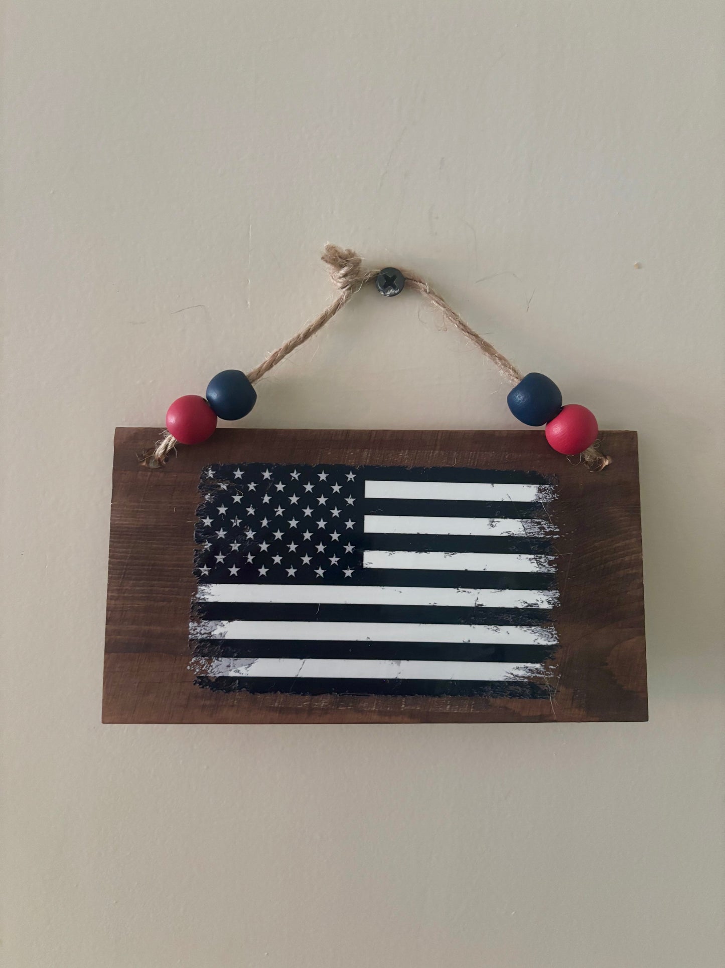 Wooden Sign
