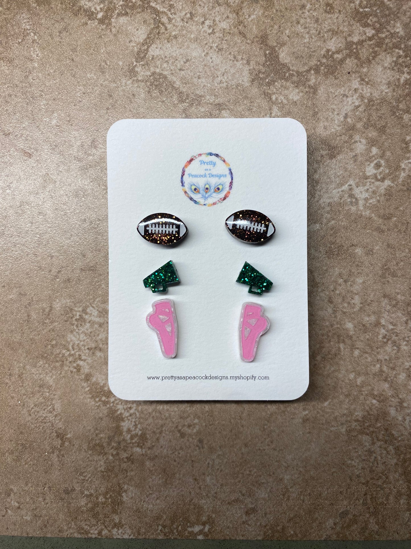 Custom Stud Earrings