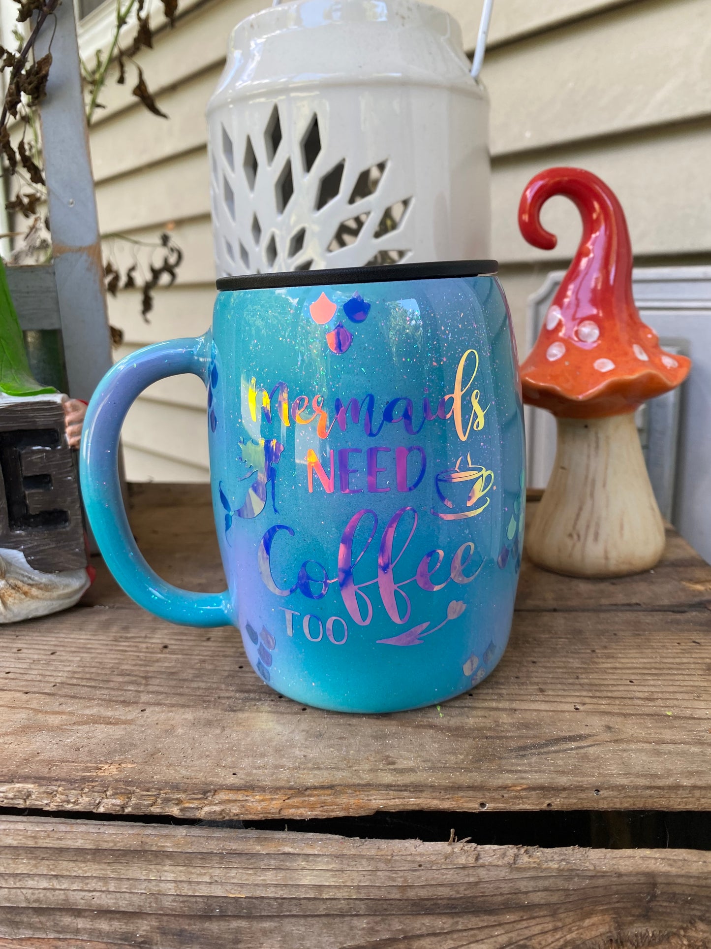 Mermaid Mug Tumbler