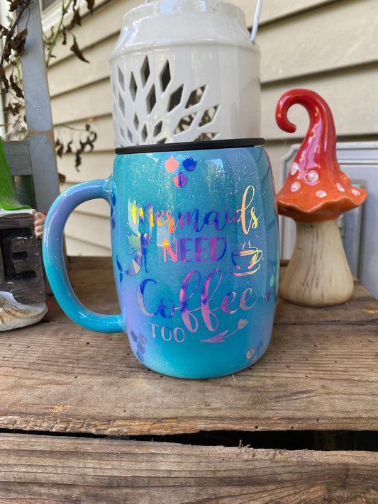 Mermaid Mug Tumbler